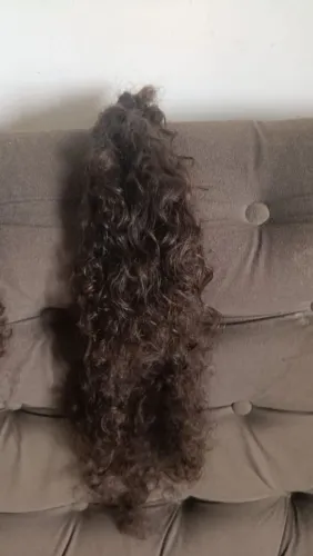 Cabelo cacheado