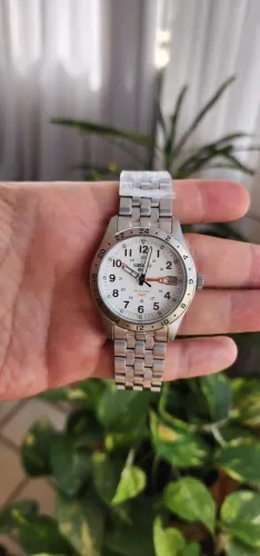 Seiko 5 Sports GMT (Polar)