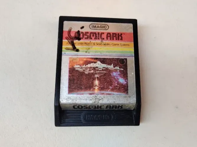 Cosmic Ark - Cartucho Original Imagic Para Atari 2600