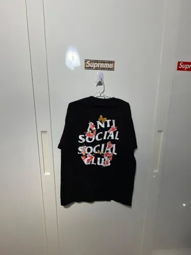 Camiseta Anti Social Social Club Kkoch - Tamanho G - Nova com etiqueta