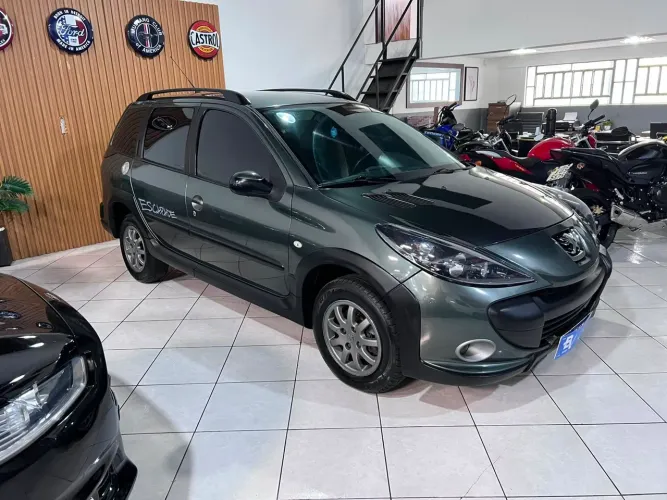 Peugeot 207 SW Escapade 1.6 16V Flex 5P 2009