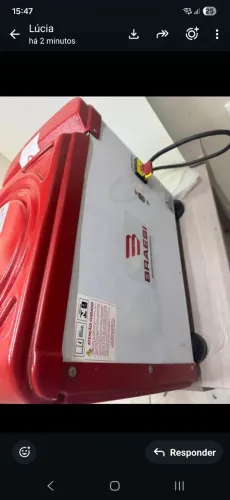 Masseira rápida 5kg Braesi