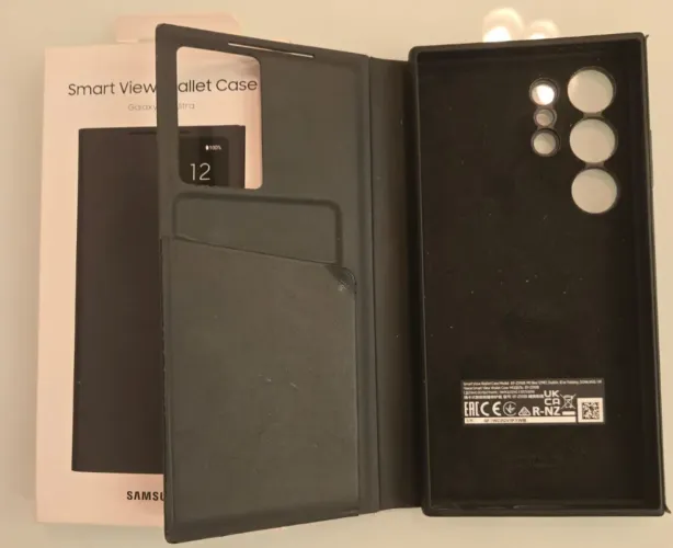 Capa S24ultra Samsung smart view