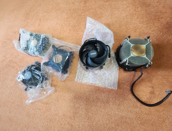 Lote Cooler Intel e AMD