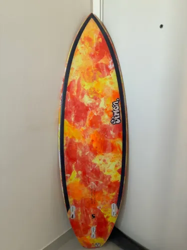 Prancha Simon Surfboards Seminova