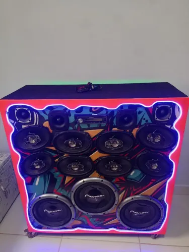 Vendo caixa residencial (estilo Bob)