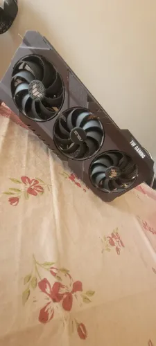 RTX 3070 ASUS TUF Gaming 8GB GDDR6 - 3 Fans - Excelente Estado