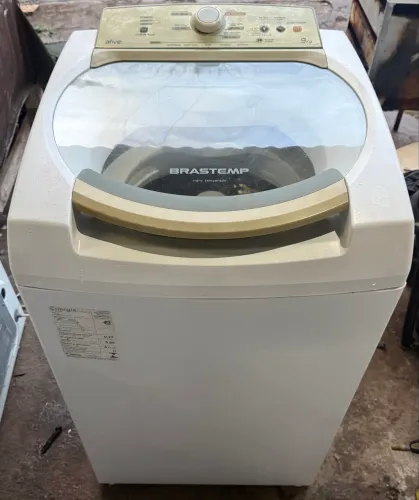 Máquina de lavar Brastemp 9kg 