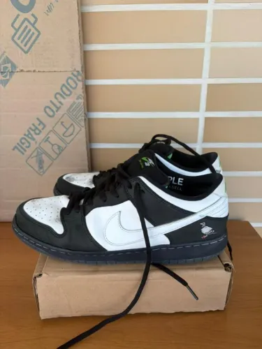 Tênis Nike dunk low pigeon