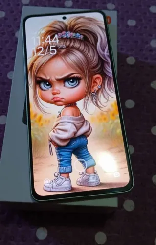Xiaomi not 13 impecável nunca aberto 256 GB e 8+4 de ram processador snapdragon caixa e 