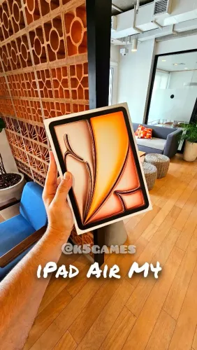 iPad Air M4 11 128GB Starlight - Lacrado - ACABOU SUA PESQUISA ABC SP
