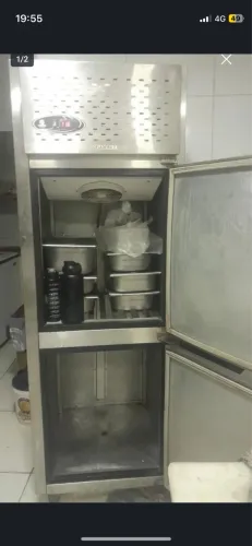 Freezer inox 