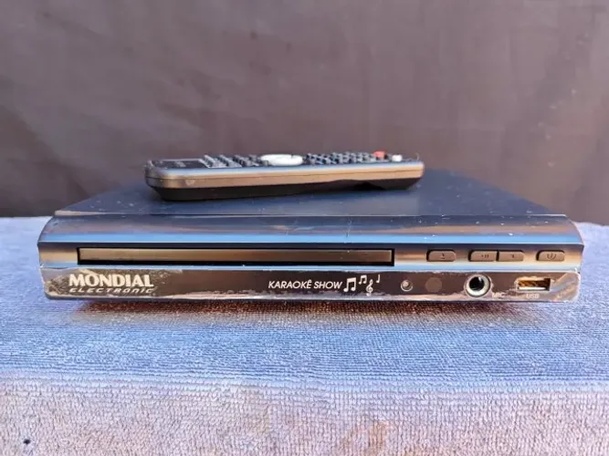 DVD Player Mondial Karaoke Show