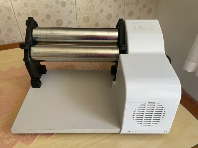Cilindro Laminador de massas + Cortador de Talharim Anodilar 28cm