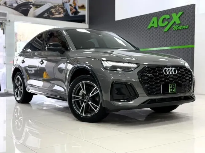 Audi Q5 SB P Black. 2.0 TFSIe S.tr. QT (hib.) 2023