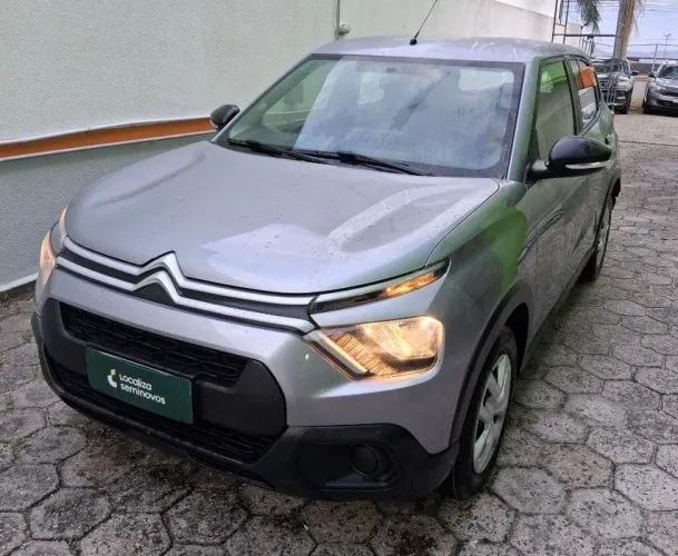Citroen C3 Live Pack 1.0 Flex 6V 5P Mec. 2025