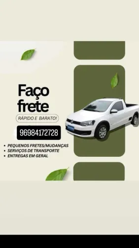 Frete rápido e barato