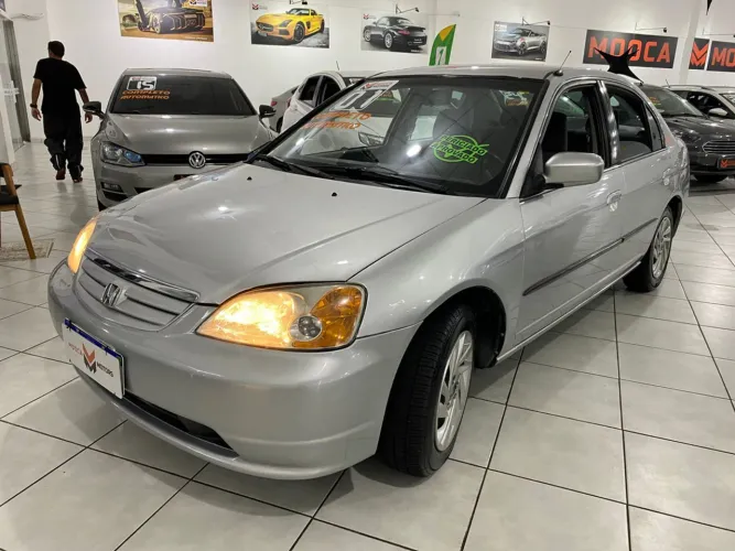 Honda Civic Sedan Lx/lxl 1.7 16V 115cv Aut. 4P 2001