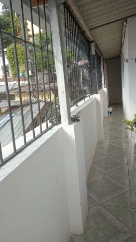 Casa em escadaria