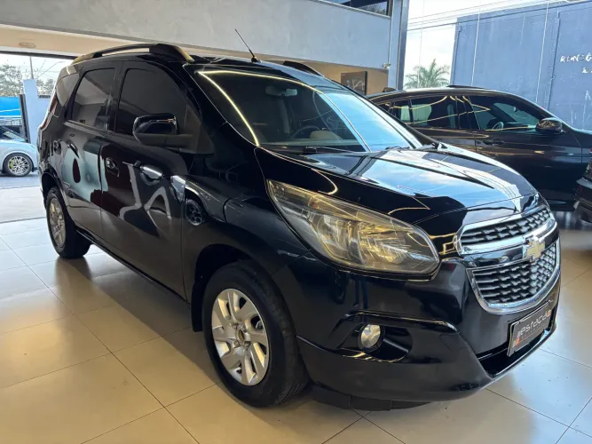 Chevrolet Spin LTZ 1.8 8V Econo.flex 5P Aut. 2017
