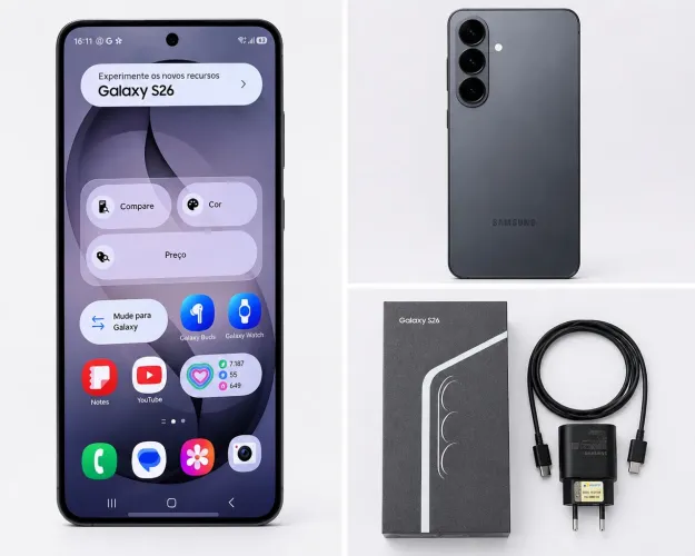 Venda Samsung s26 256g