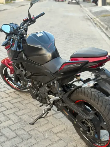 Kawasaki Z400