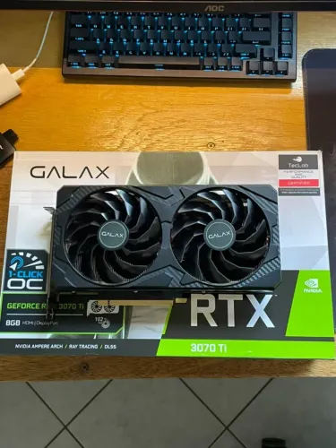 RTX 3070 Ti GALAX 8GB GDDR6X - 1-Click OC