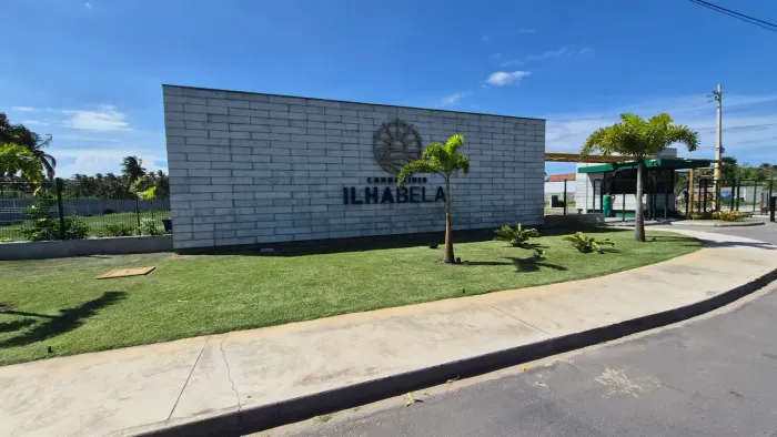 Lote alto padrão - Condomínio Fechado Ilha Bela - Barra Nova - Pronto para financiar!