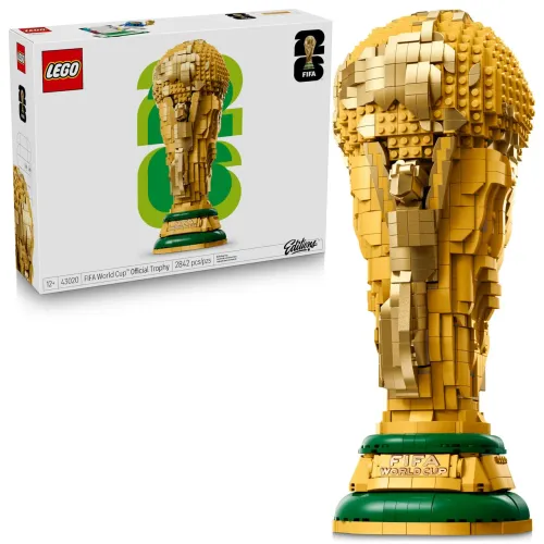 Taça da copa do mundo Lego 