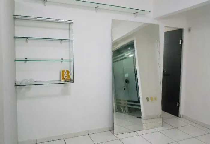 Prateleiras de vidro
