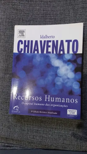 Livro Administração/Recursos humanos 