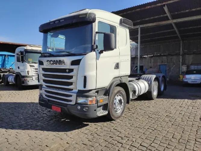 SCANIA G 420 6X2, ANO 2010/2010, ÚNICO DONO