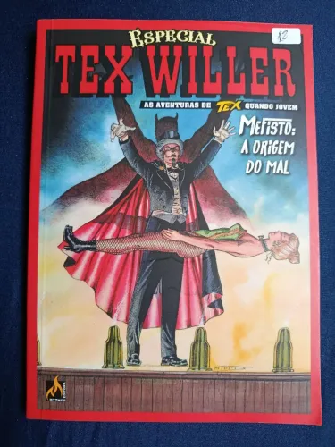 Livro Tex Willer Especial