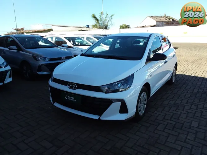 Hyundai HB20 Sense 1.0 Flex 12V MEC 2024
