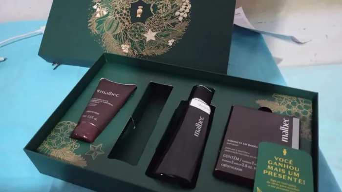 Kit Malbec tradicional (sem desodorante)