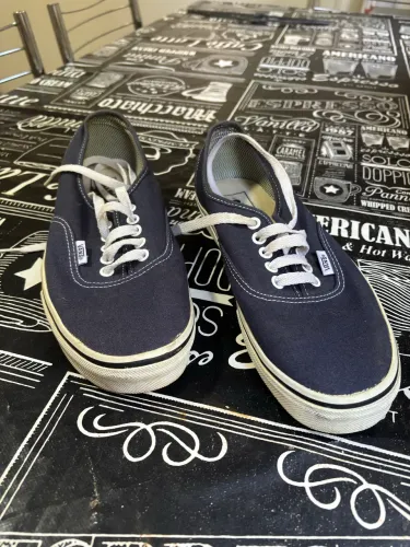 Tênis Vans Authentic - Azul Marinho (usado)