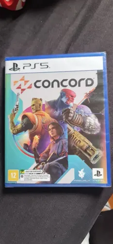 JOGO CONCORD PS5 MIDIA FISICA LACRADO