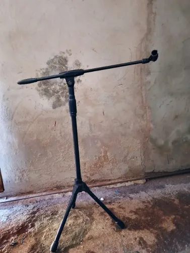Pedestal de Microfone-estilo tripé