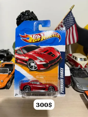 Hot wheels Ferrari 