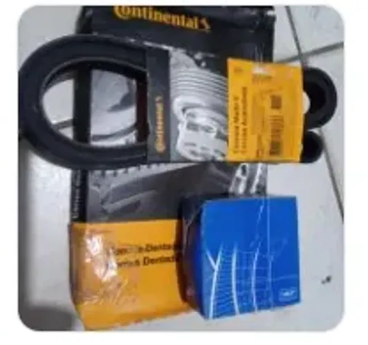 Correia dentada, Correia do alternador e tensor novos MOTOR AP,GOL,VOYAGEPARATI,