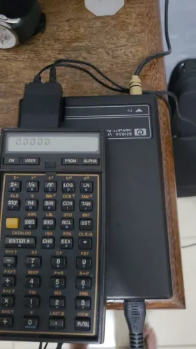 Calculadora HP 41CV