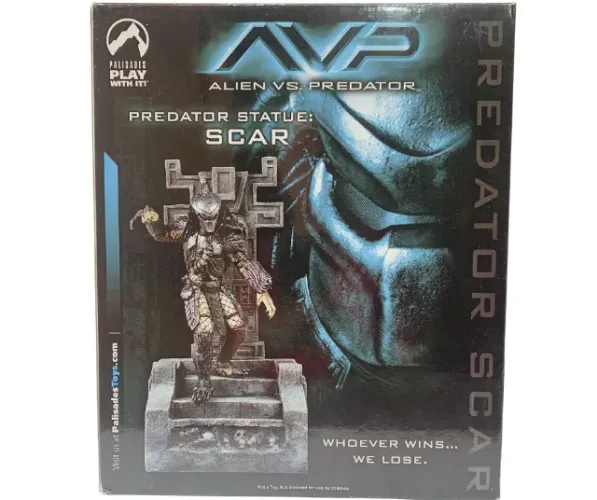 AVP Alien Vs Predator - Predator Statue: Scar - Limited Edition