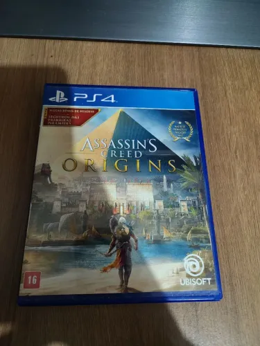 Assassin's Creed Origins PS4 - mídia física