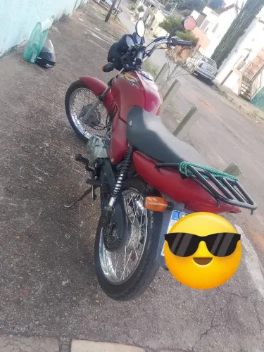 Moto CG 125 Honda 