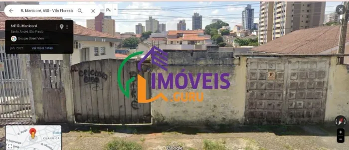 TERRENO - VILA FLORESTA - SP