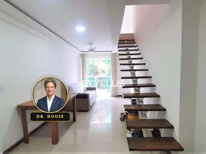 Cobertura Duplex com Terraço e Churrasqueira em Vila Isabel! M19K