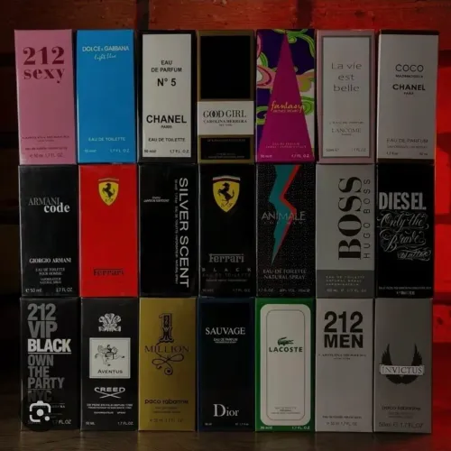 PERFUMES 50ML E 100ML