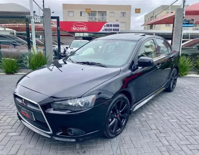 Mitsubishi Lancer GT 2.0 16V 160cv Aut. 2013
