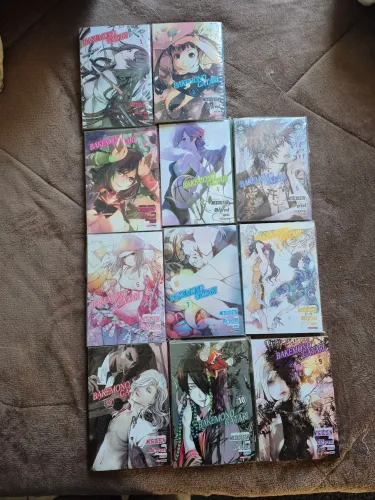 Mangá do 1 ao 11 Bakemono Gatari
