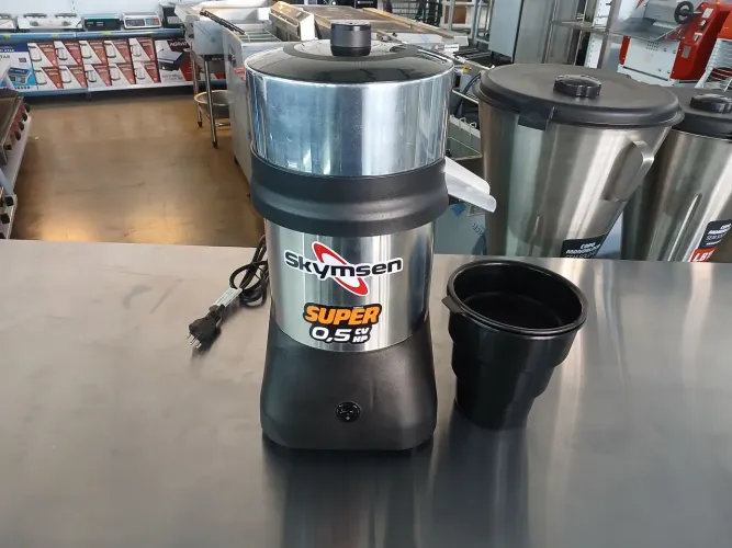Extrator de Sucos EX Super 0,5 cv Inox Bivolt Skymsen